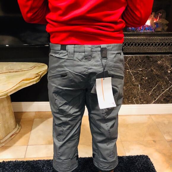 Coldsmoke KAPVIK 3/4 Length Hiking Biking Pants Olive Green  Size XS - Picture 2 of 8